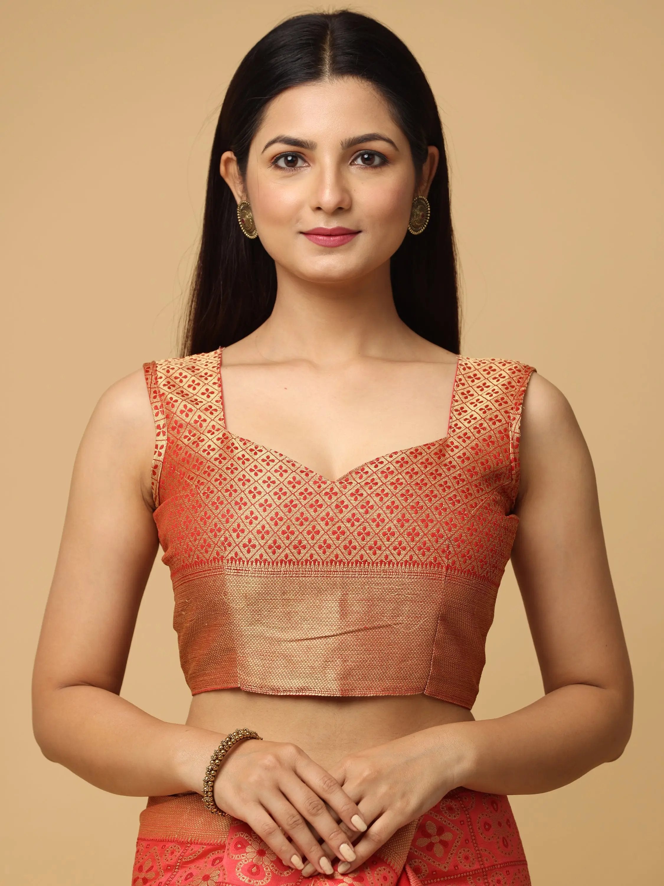  Patola Soft Silk Banarasi Saree With Zari border 