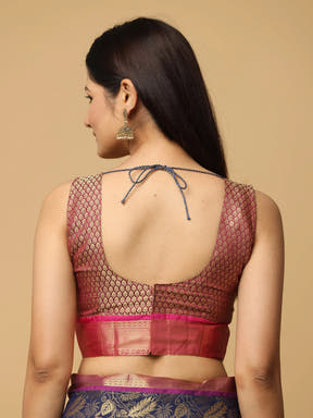 Banarasi Pattu Self Zari Weaving Saree
