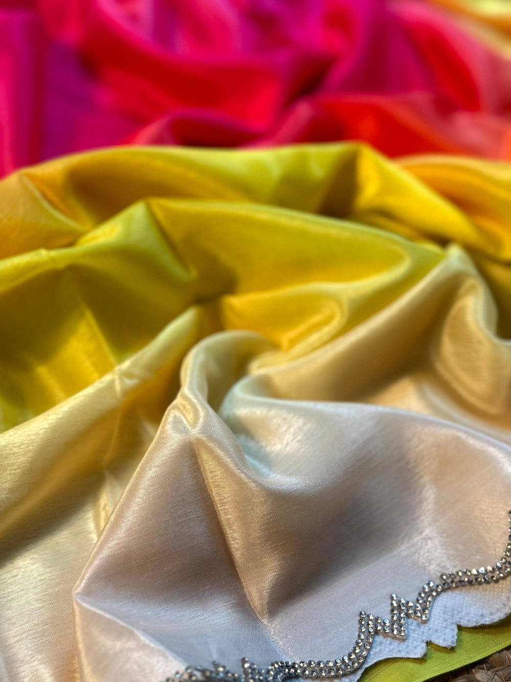 Radiant Soft Chiffon Ombre Print Saree