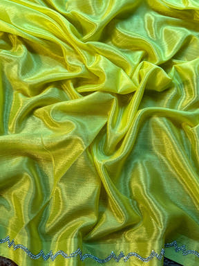 Radiant Soft Chiffon Ombre Print Saree