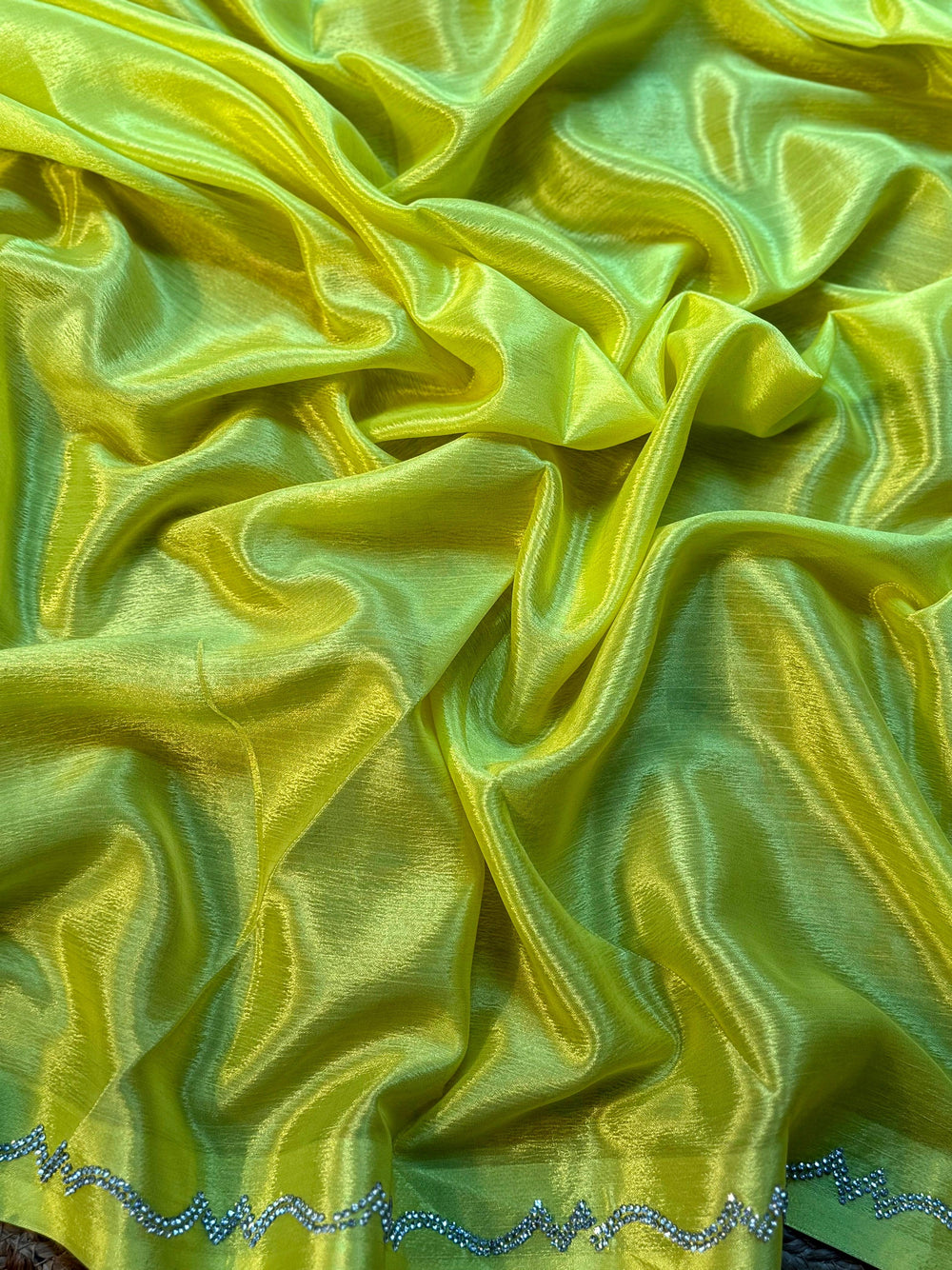Radiant Soft Chiffon Ombre Print Saree