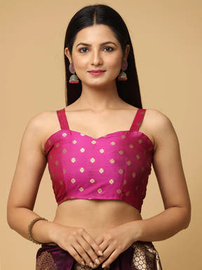  Pure Banarasi Katan Silk Kanchi Zari Weaving Saree
