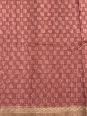 Tussar Ghicha Silk Bandhani Print Saree