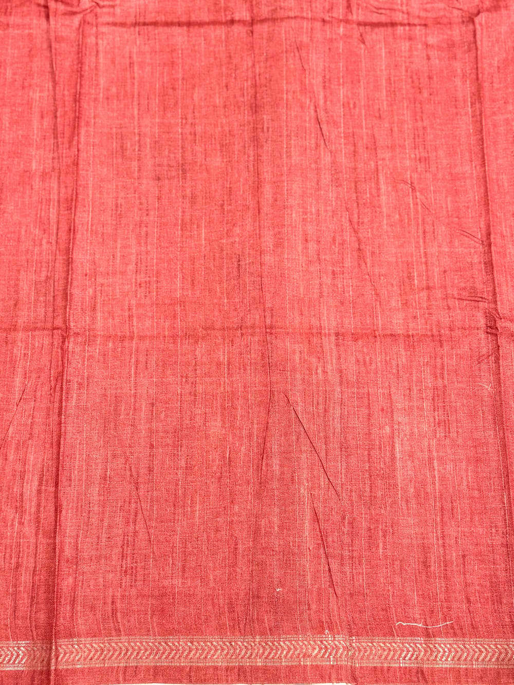 Beige Pichwai Print Tussar Silk Saree