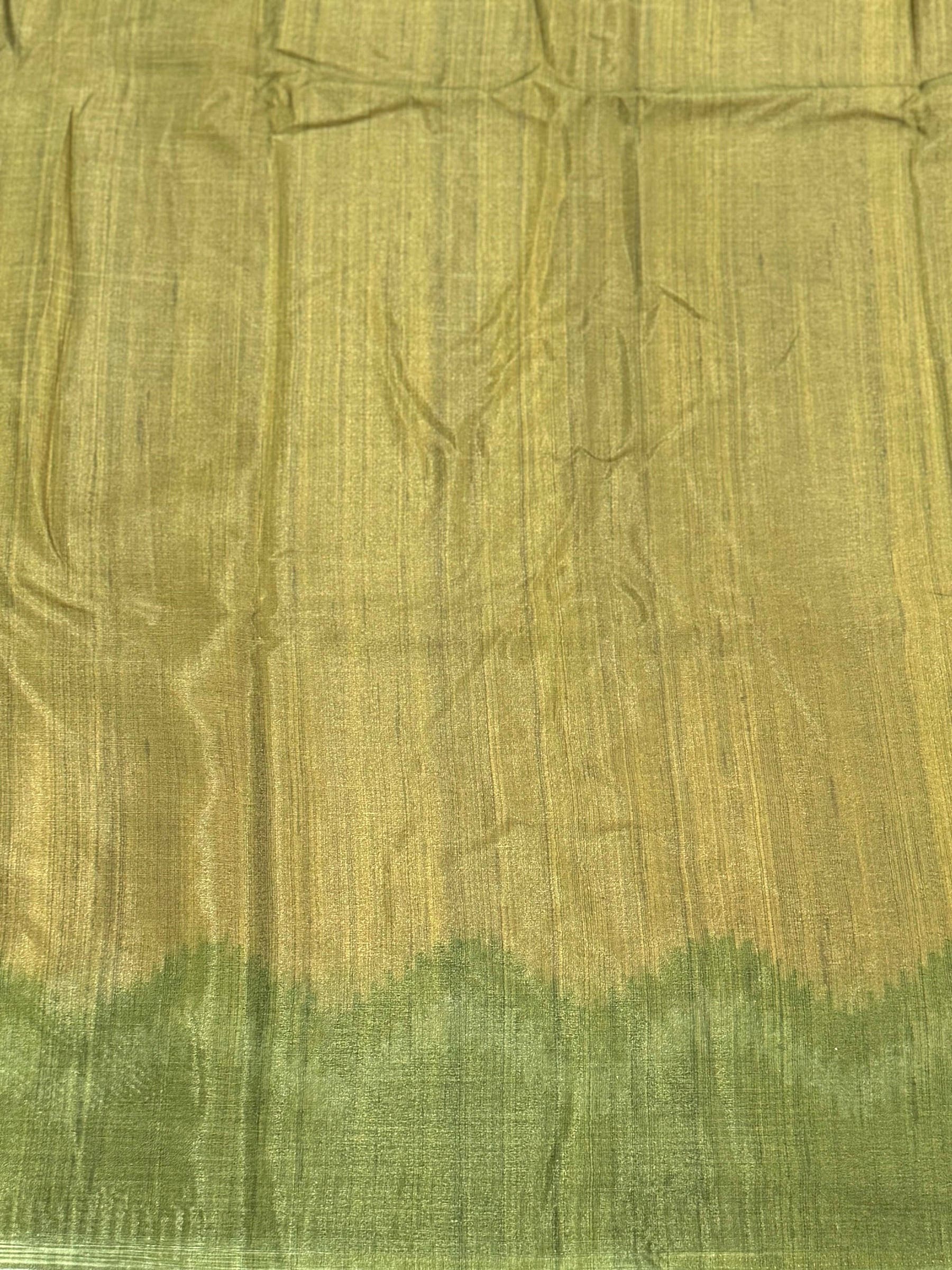 Peach Soft Chinnon Stone Work Saree
