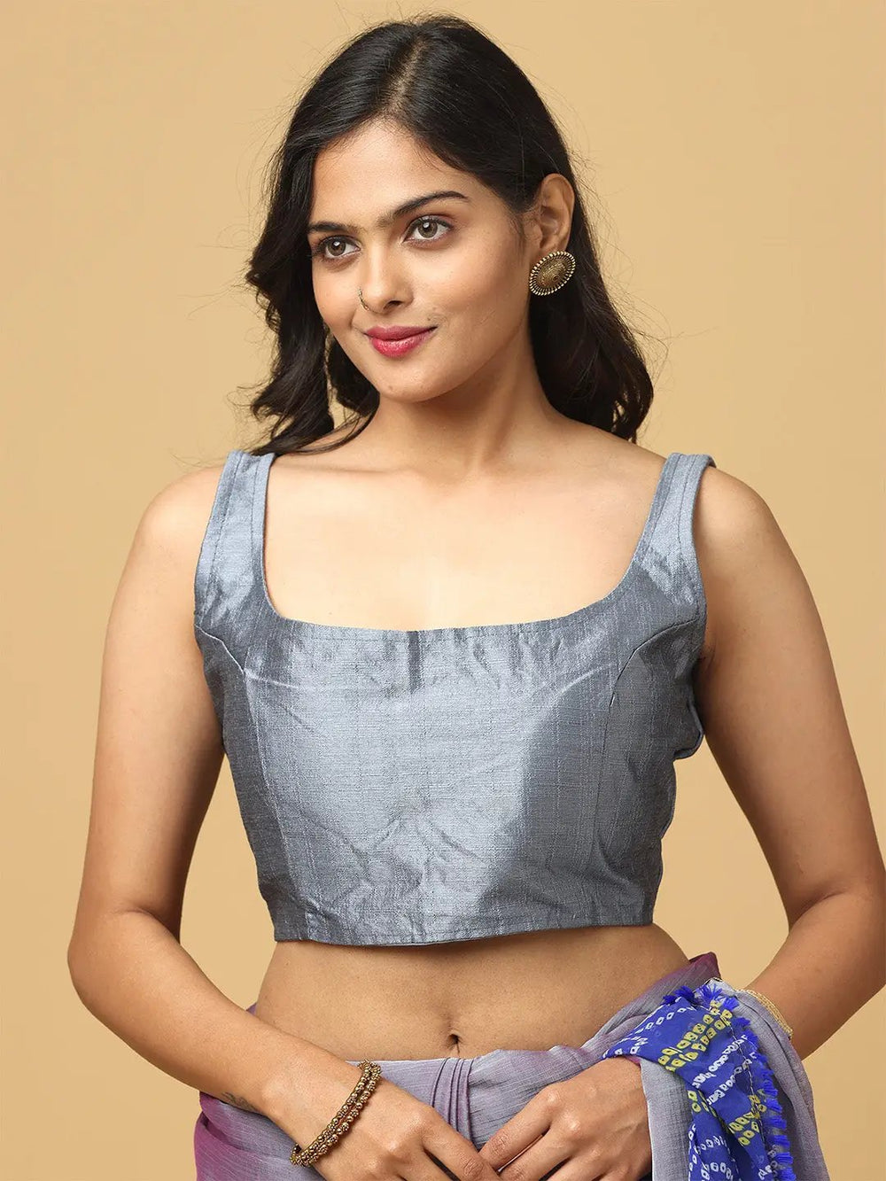 Soft Georgette Bandhej Print Ruffle Party Wear Saree
