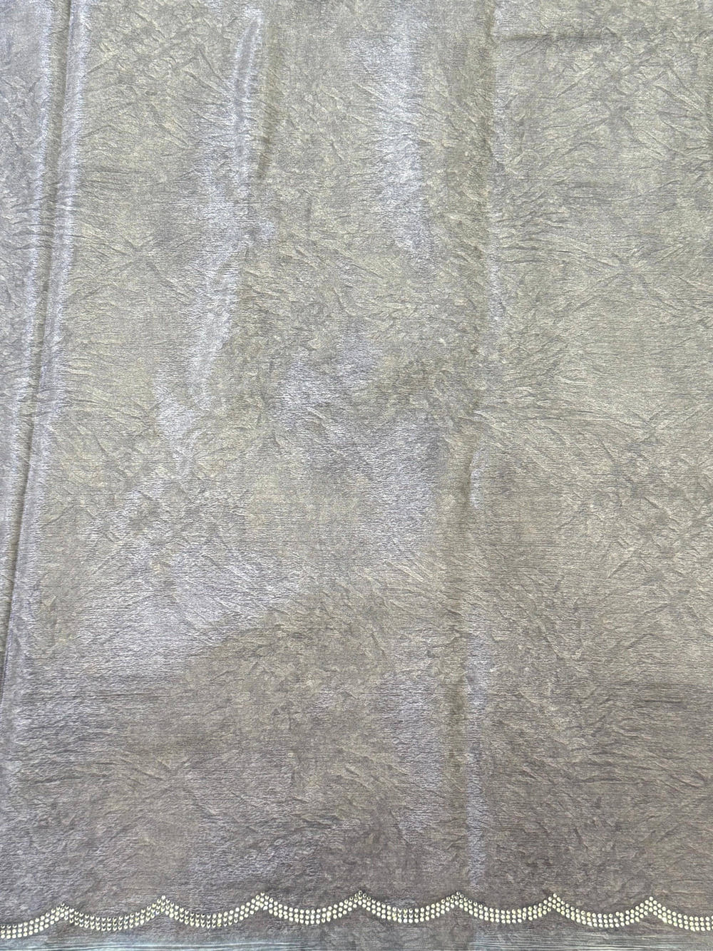 Artistic Chiffon Bandhej Print Saree
