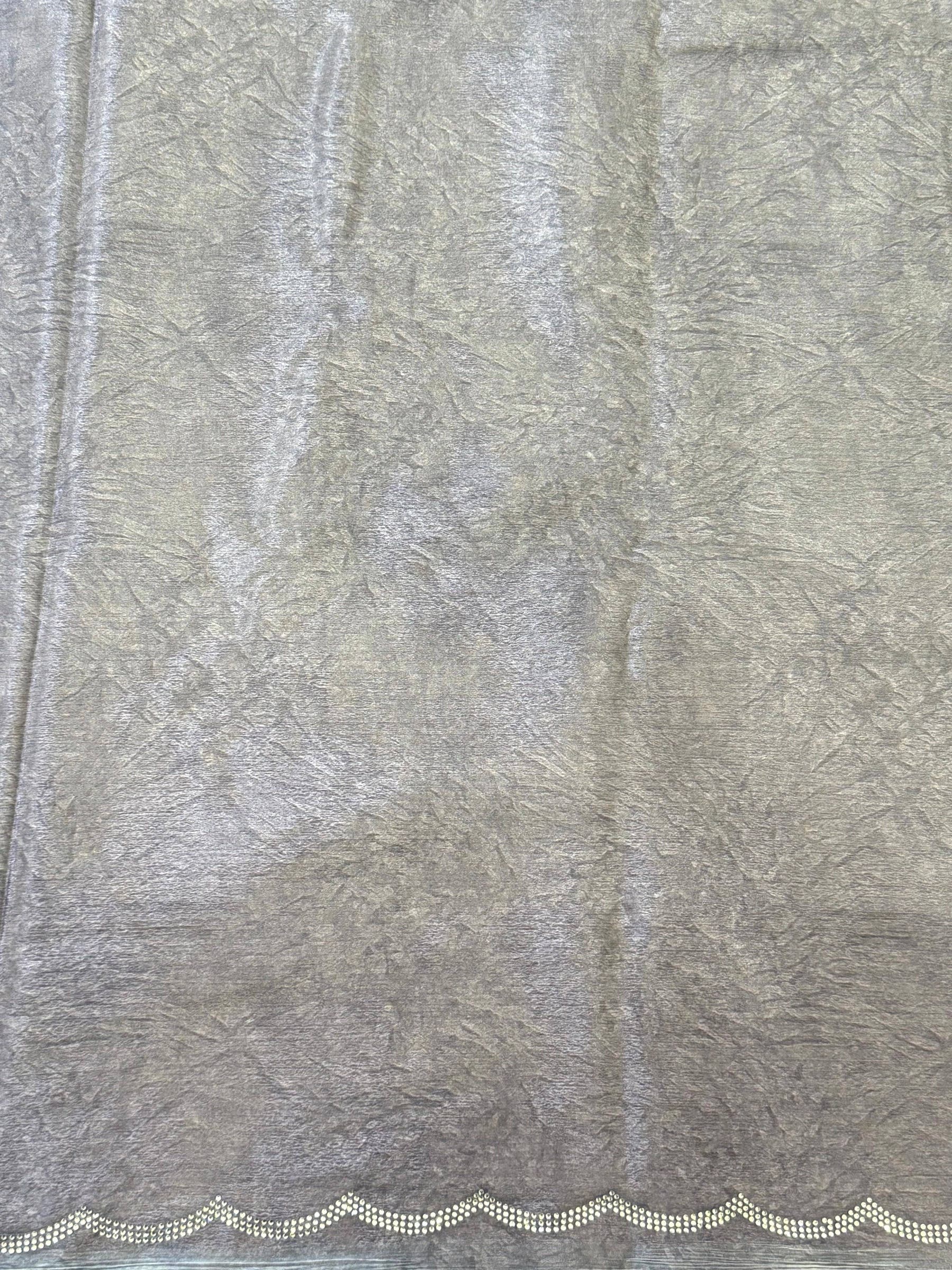 Artistic Chiffon Bandhej Print Saree
