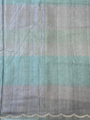 Radiant Soft Chiffon Striped Print Saree
