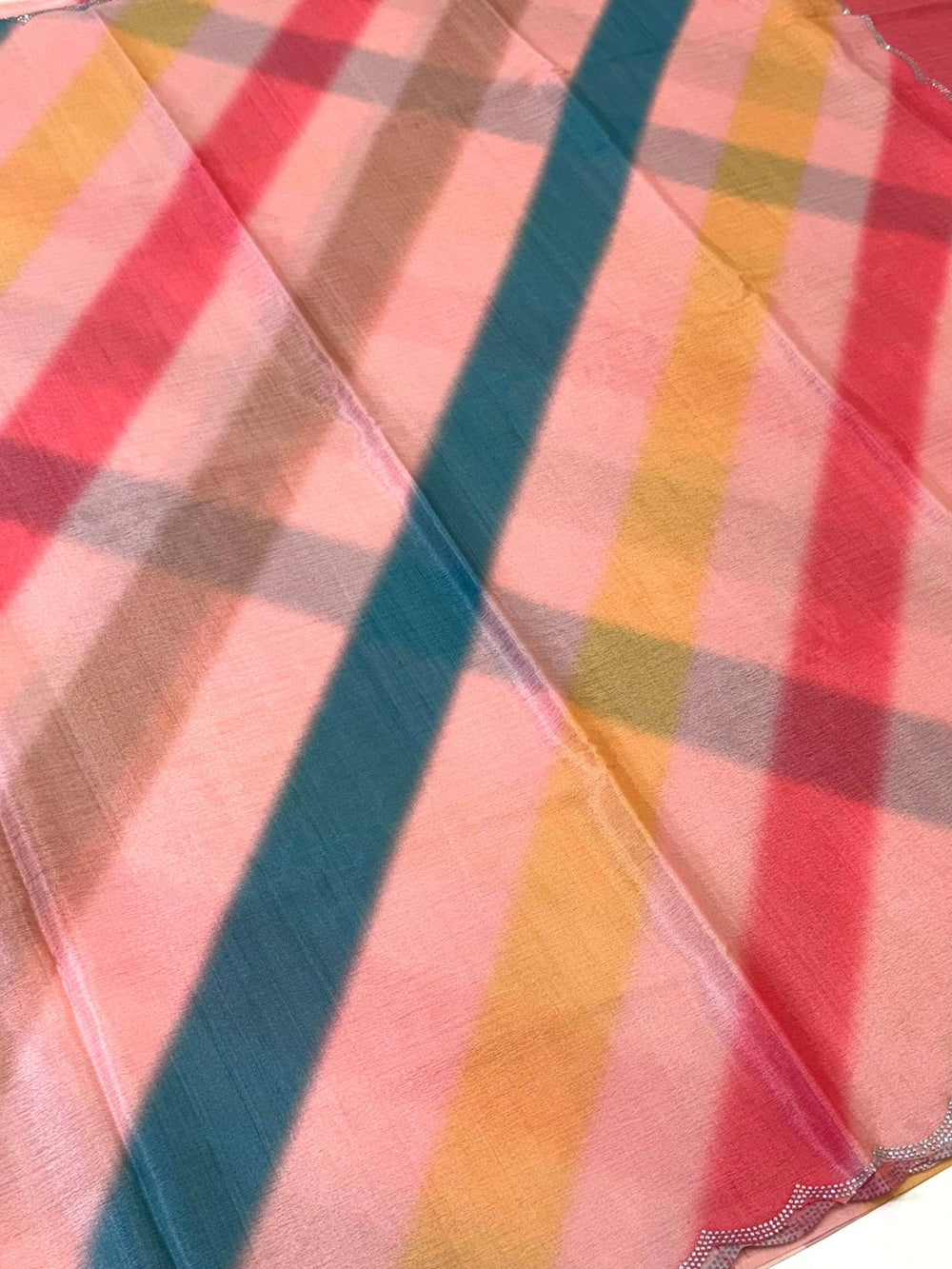 Radiant Lehriya Chiffon Saree