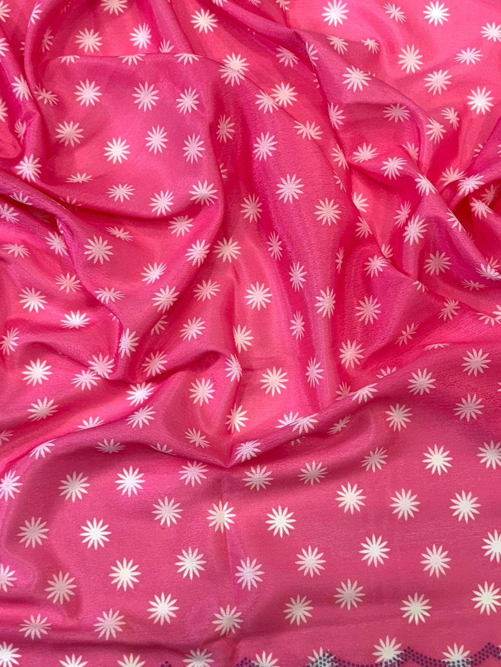 Radiance Lehriya Chiffon Saree