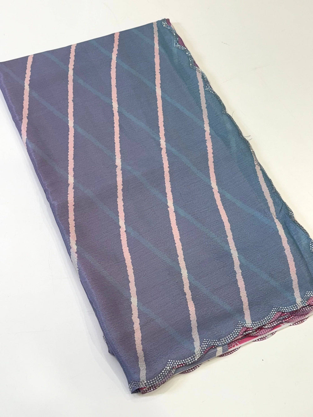 Radiance Lehriya Chiffon Saree