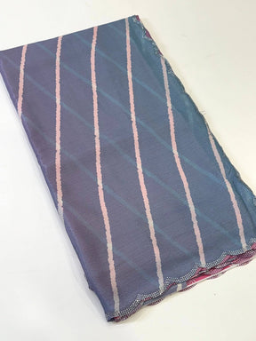 Radiance Lehriya Chiffon Saree