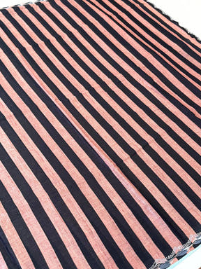 Radiance Soft Chiffon Striped Print Saree

