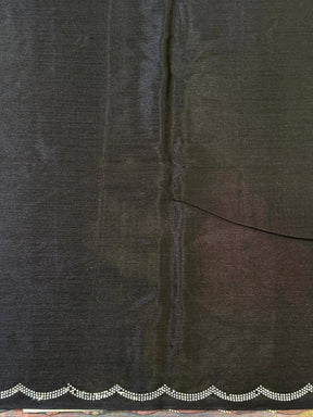 Regal Freehand Abstract Chinnon Saree