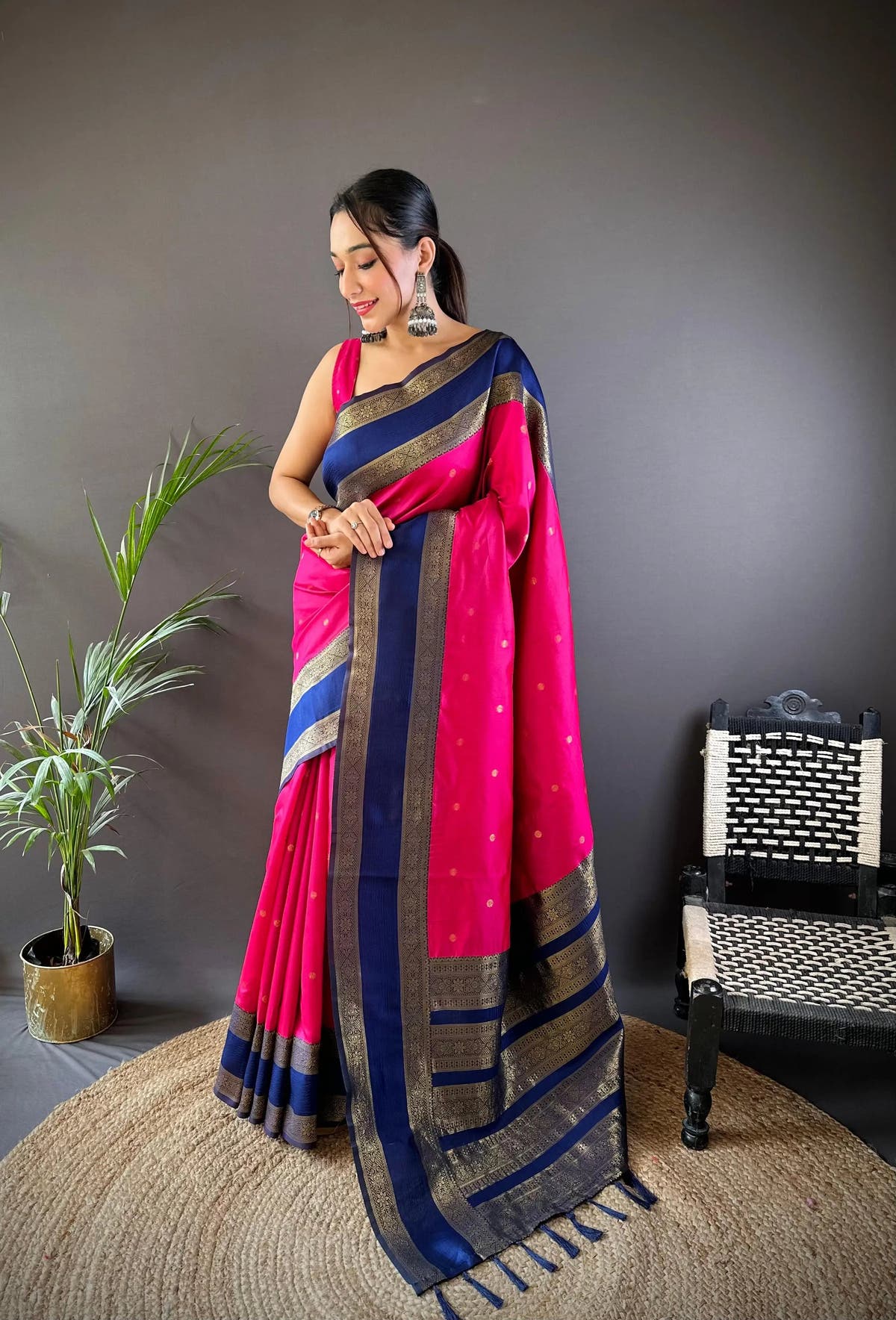 Premium Kanchi Rettepetta Sarees


