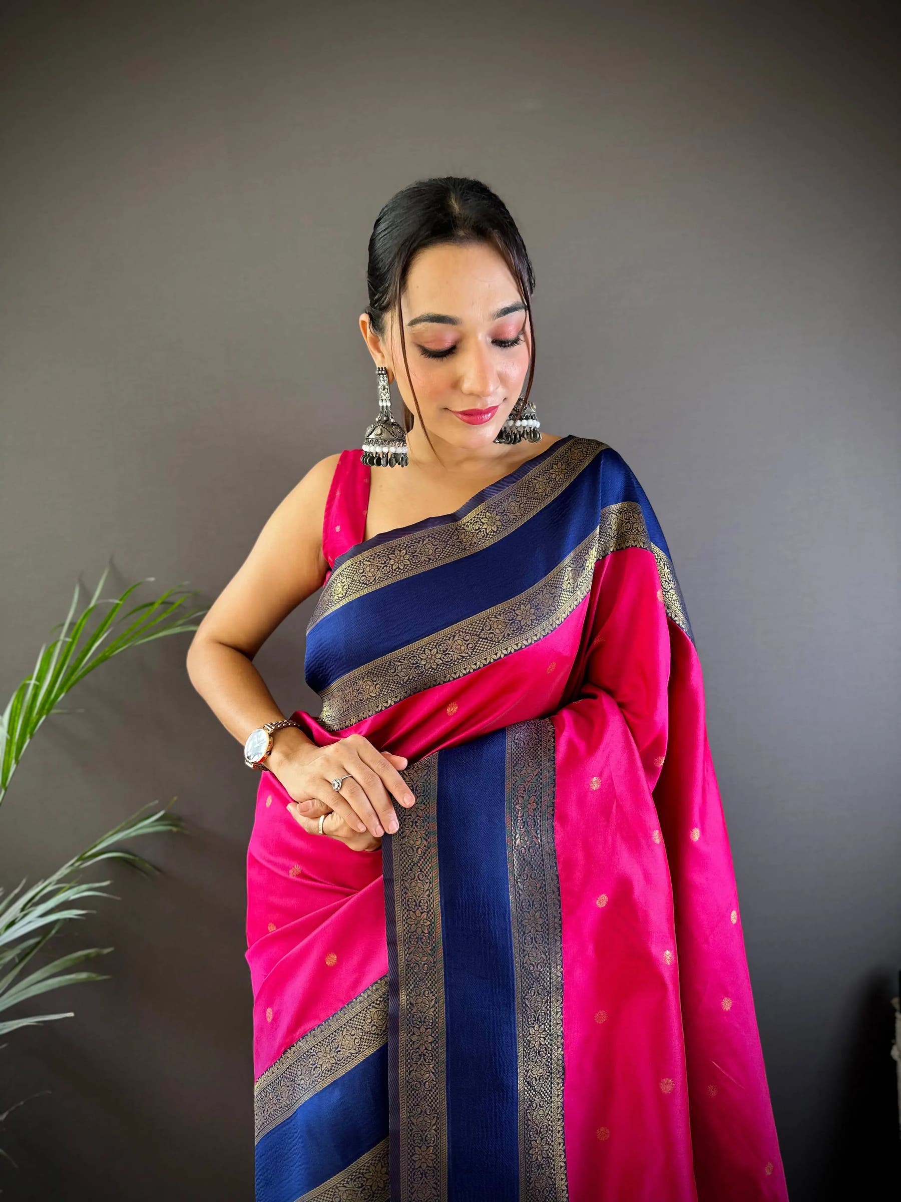 Premium Kanchi Rettepetta Sarees

