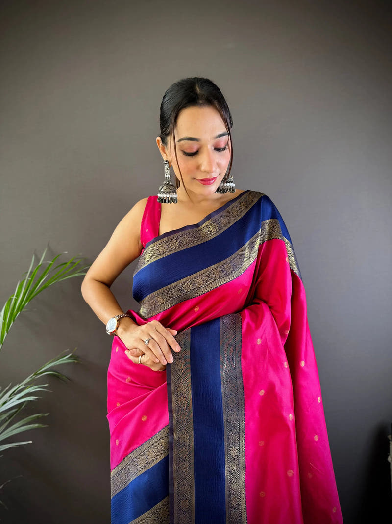 Premium Kanchi Rettepetta Sarees

