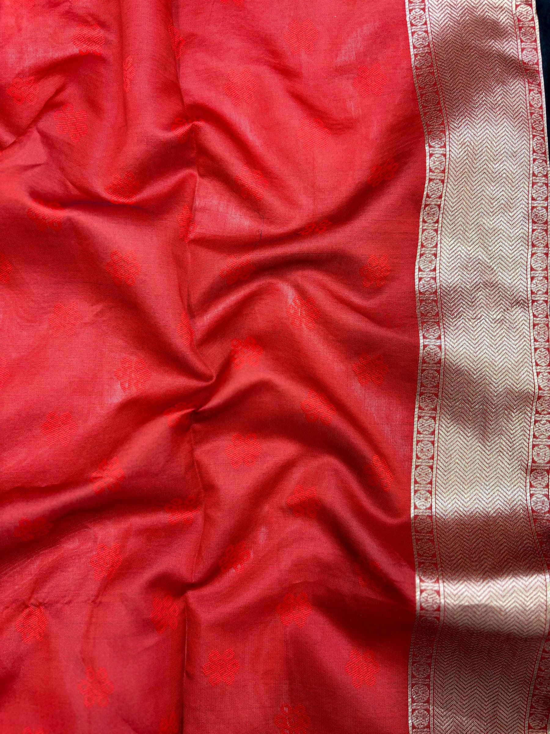 Royal Purple Woven Design Banarasi Saree