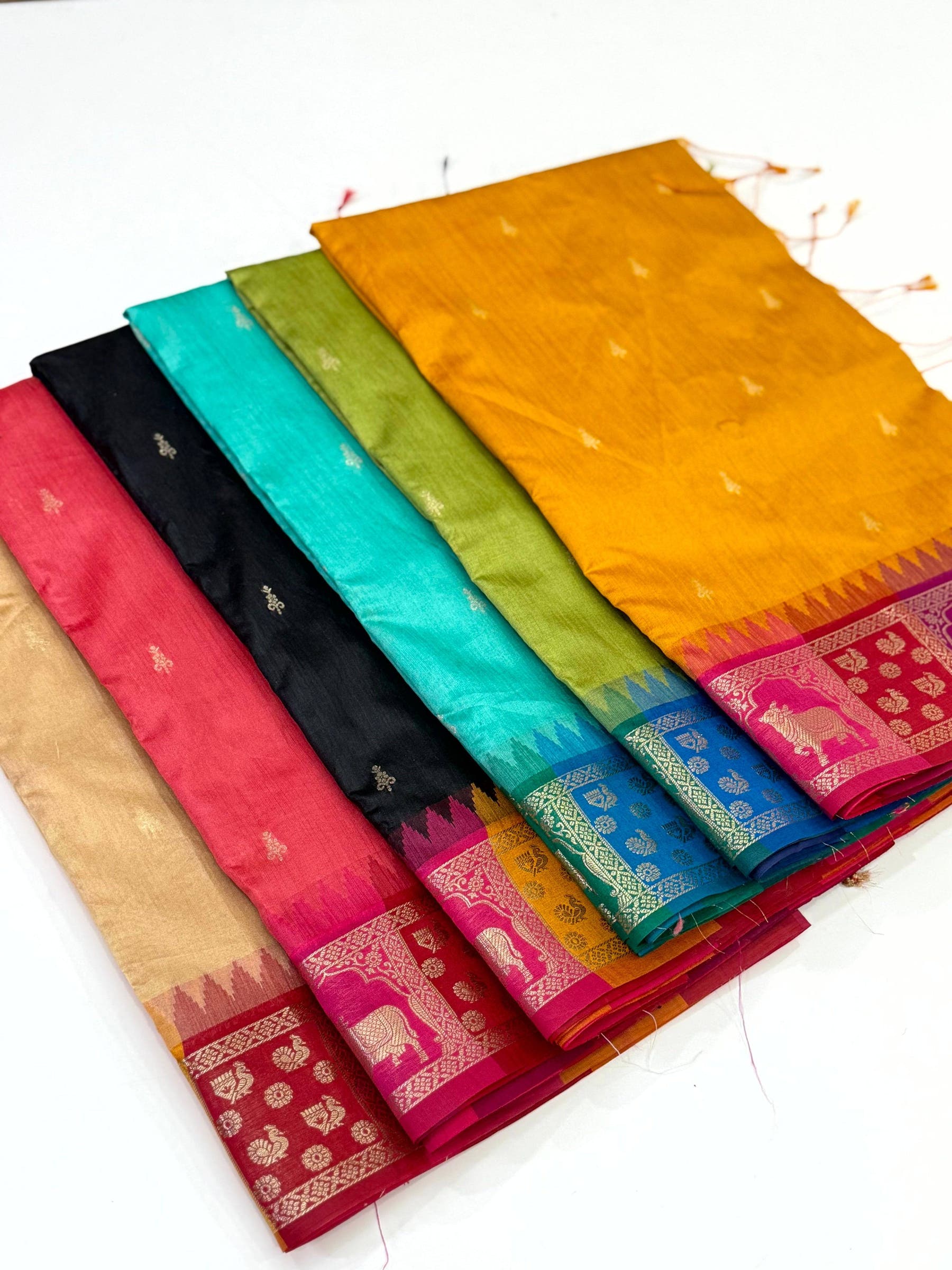 Pink Minakari Kanchi Pattu Raw Silk Saree