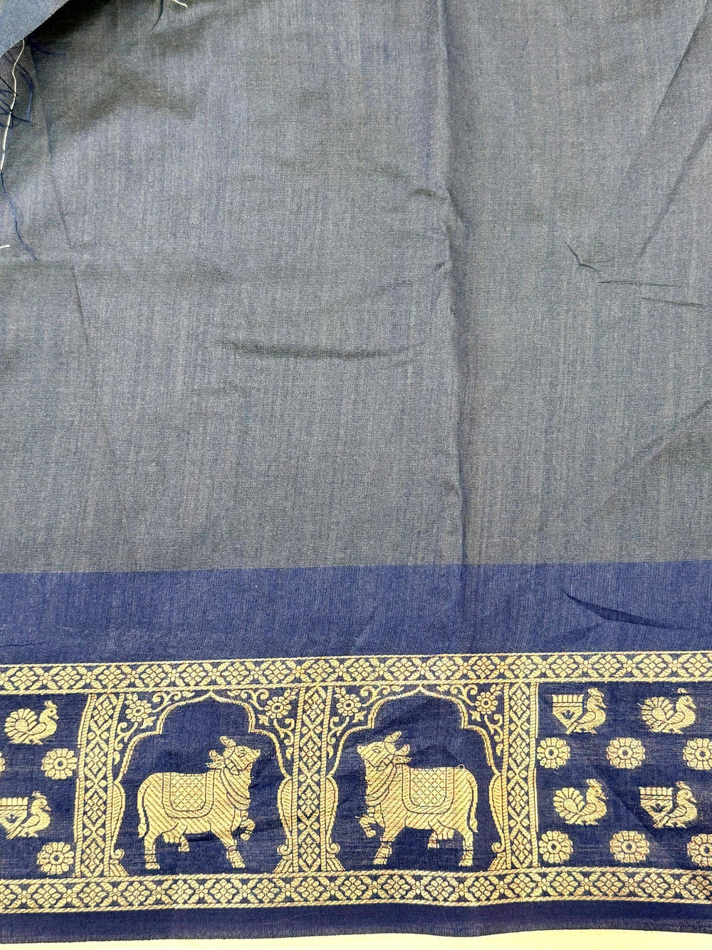 Green Minakari Kanchi Pattu Raw Silk Saree