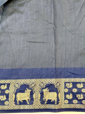 Green Minakari Kanchi Pattu Raw Silk Saree