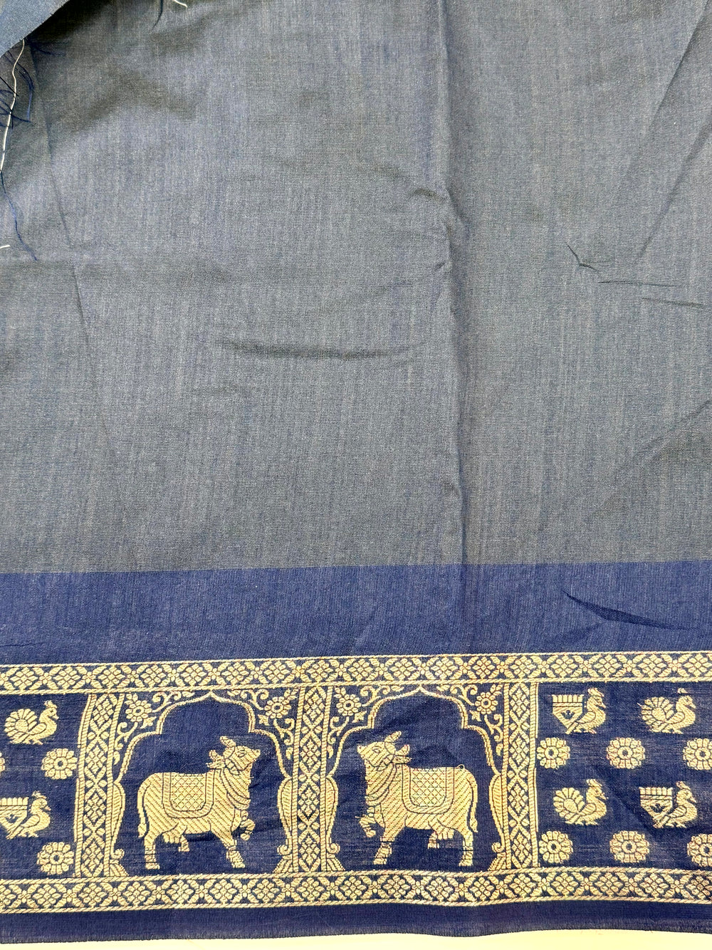 Green Minakari Kanchi Pattu Raw Silk Saree