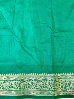 Rama Bandhej Pochampally Raw Silk Saree