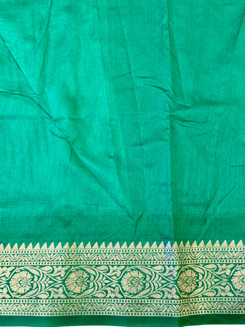 Rama Bandhej Pochampally Raw Silk Saree