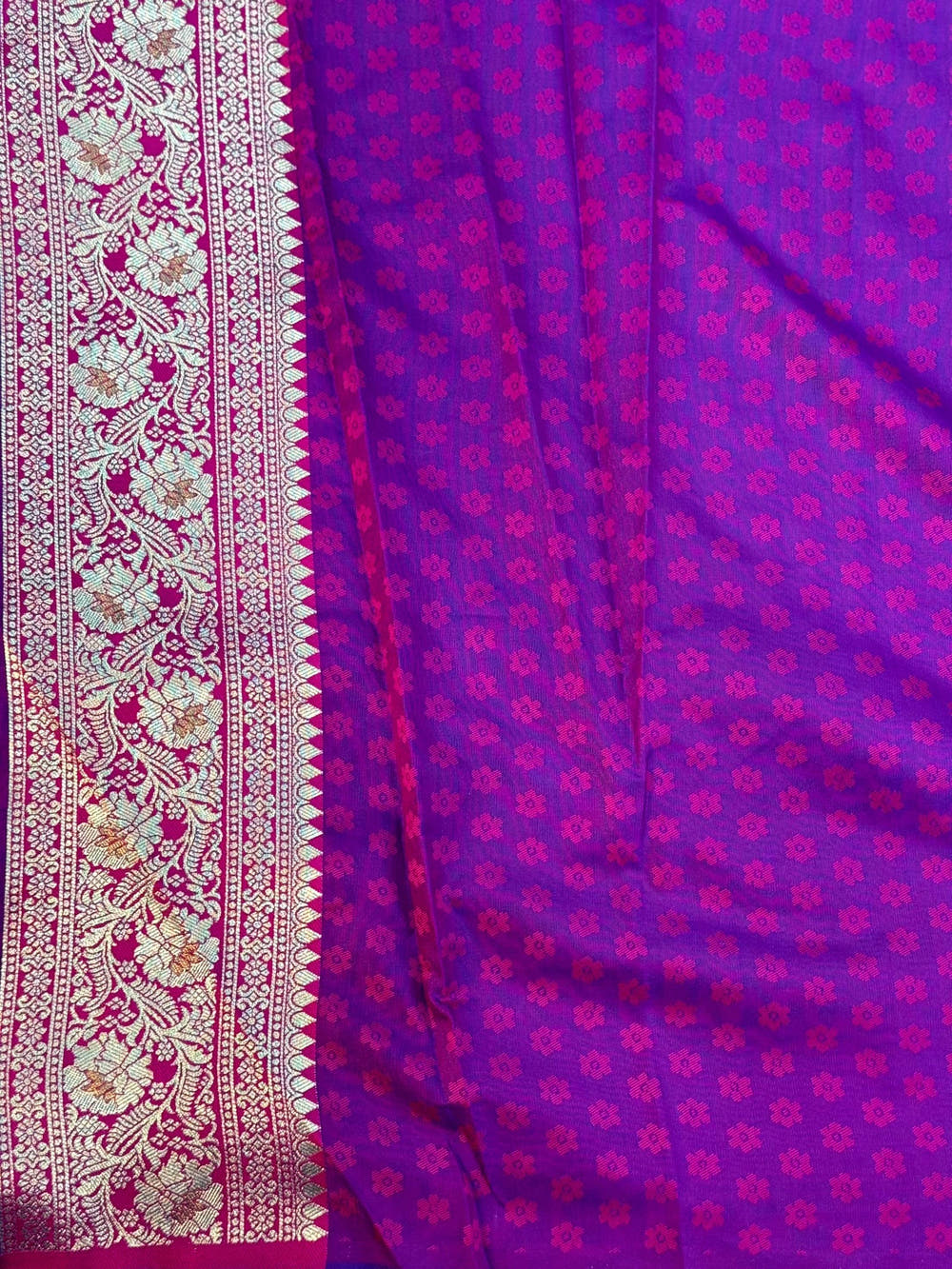 Gold Zari Woven Teal Soft Silk Saree

