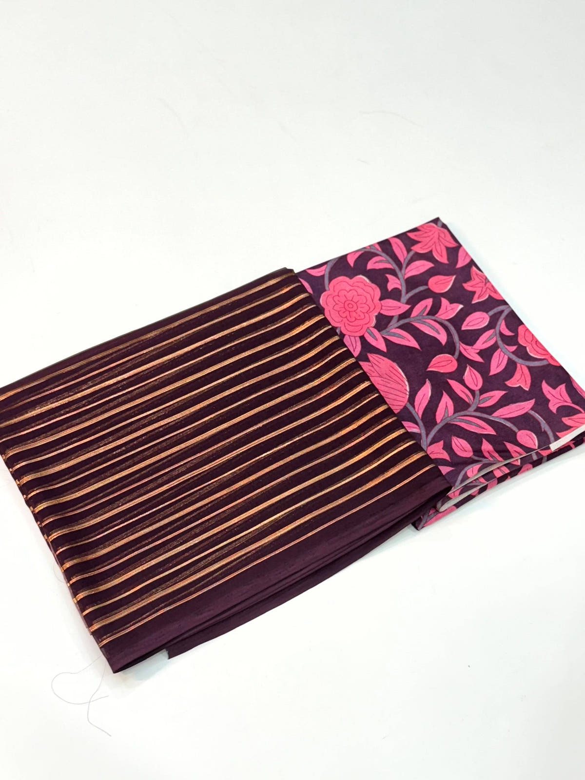 Stylish Soft Chinnon Ombre Saree