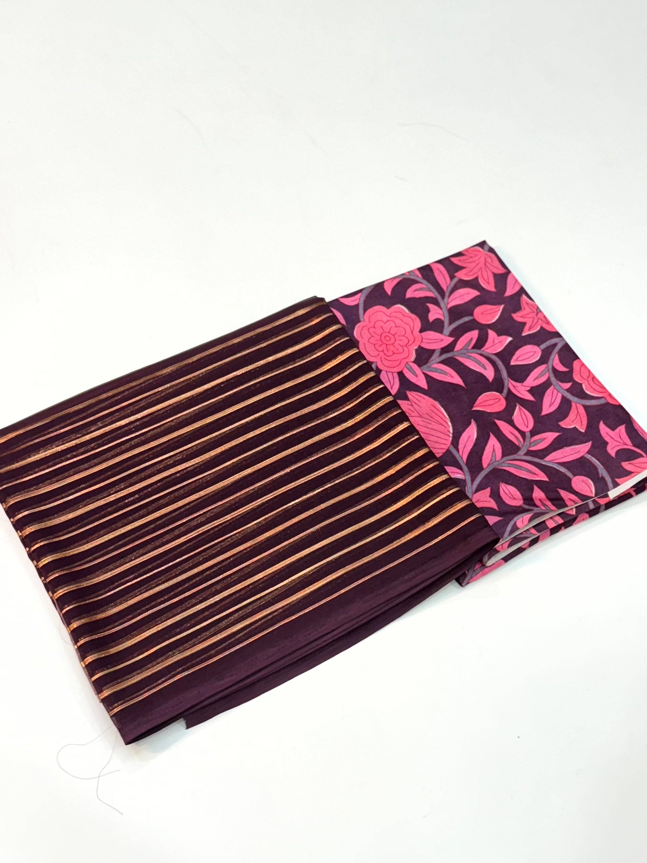 Stylish Soft Chinnon Ombre Saree