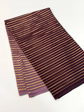 Stylish Soft Chinnon Ombre Saree
