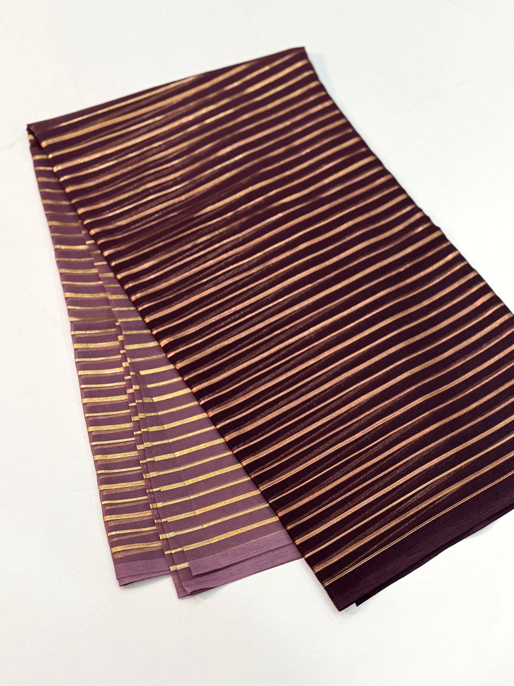Stylish Soft Chinnon Ombre Saree