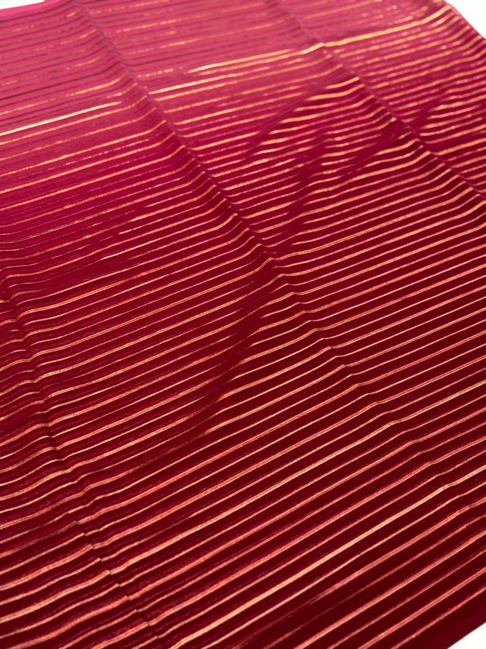 Tradition Soft Chinnon Ombre Saree