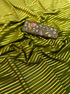 Radiance Soft Chinnon Ombre Saree


