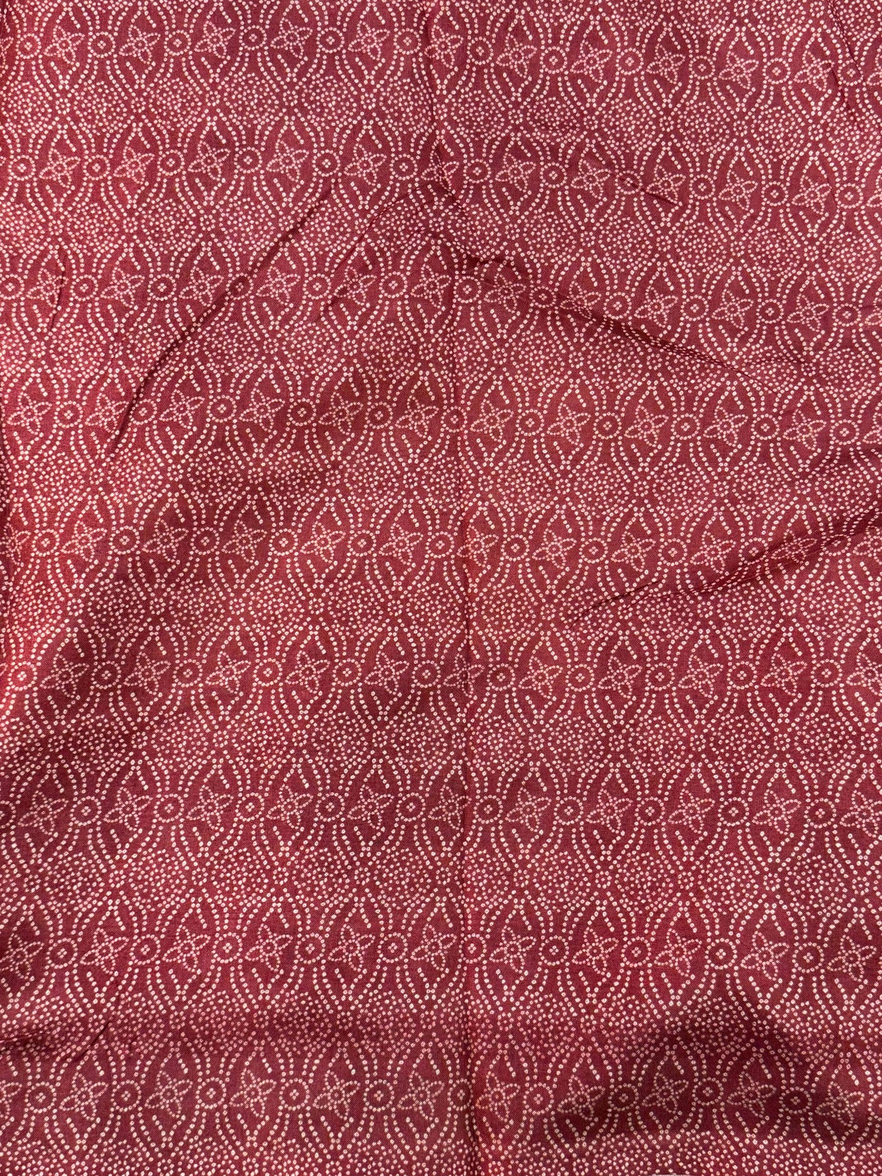 Opulent Semi Tussar Silk Kalamkari Saree