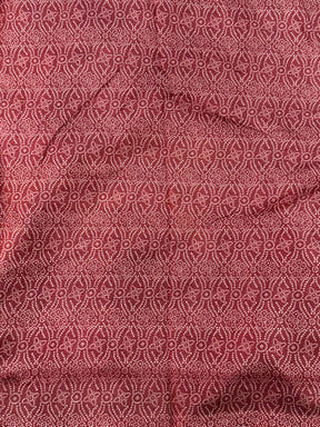 Opulent Semi Tussar Silk Kalamkari Saree