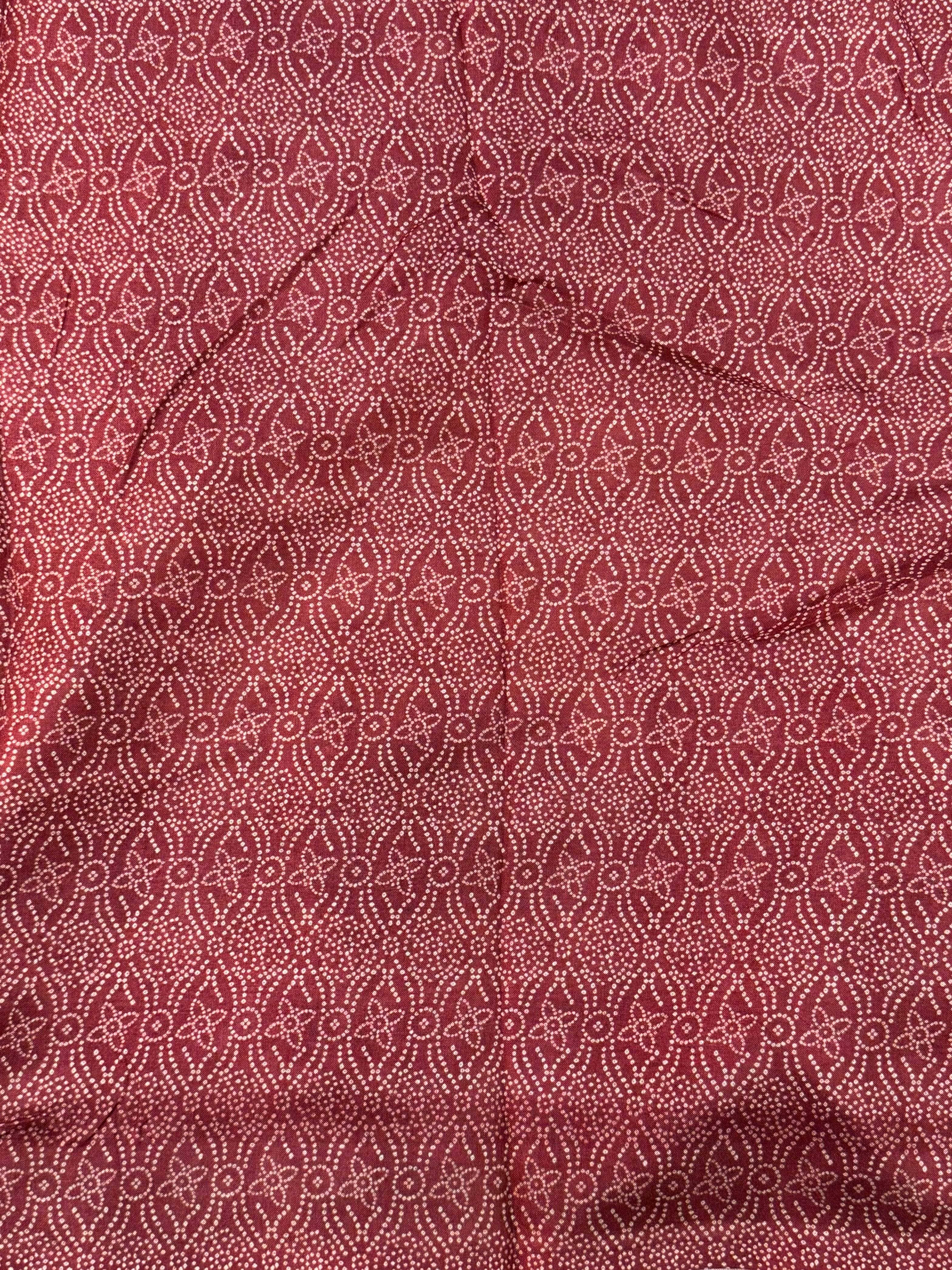 Opulent Semi Tussar Silk Kalamkari Saree