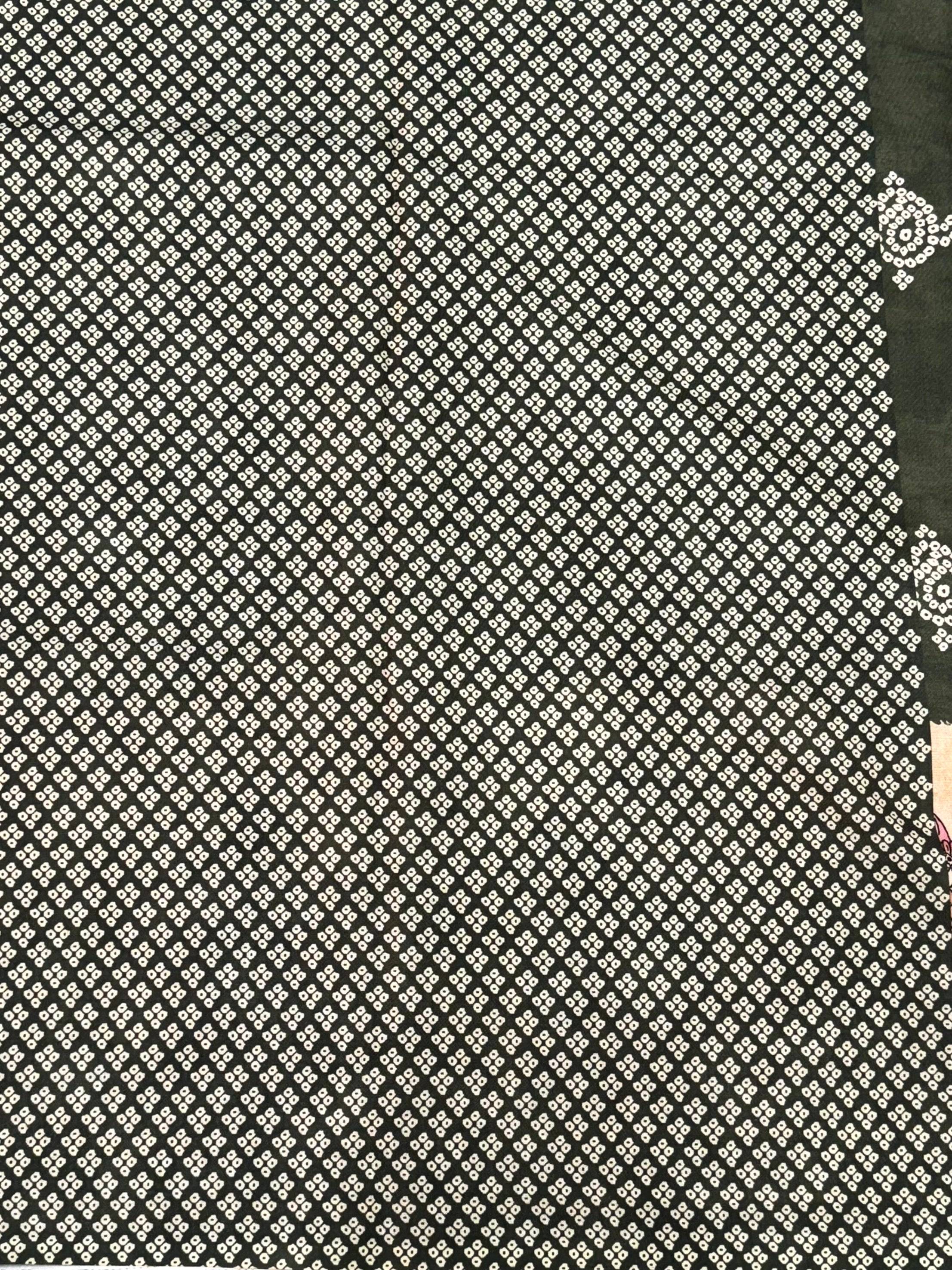 Radiance Semi Tussar Silk Kalamkari Saree