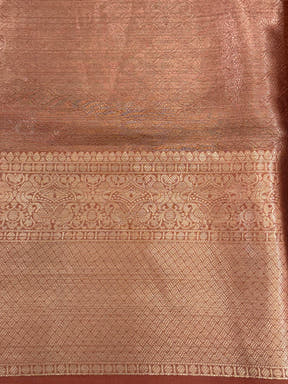 Majestic Kalamkari Kota Doriya Saree
