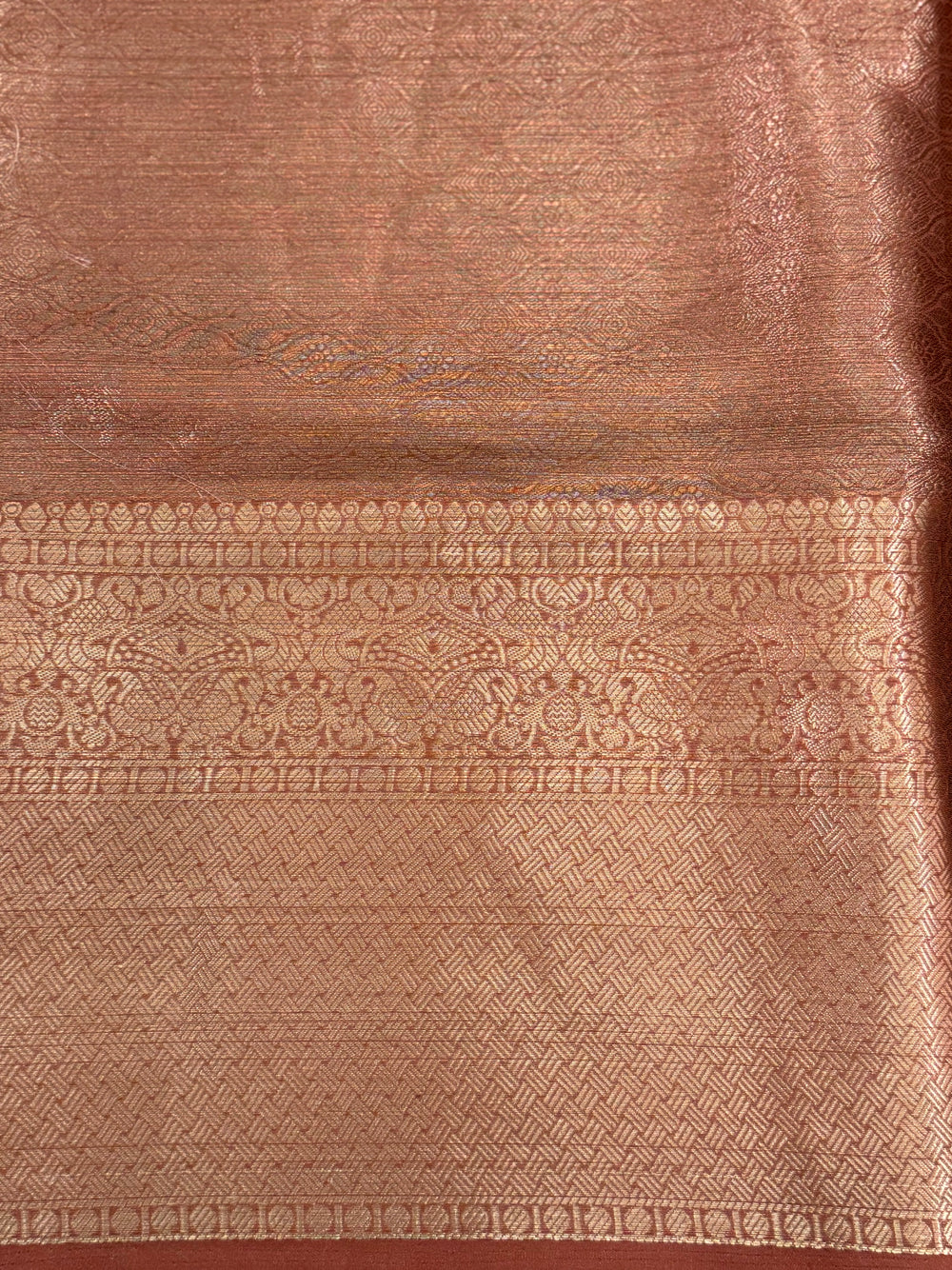 Majestic Kalamkari Kota Doriya Saree
