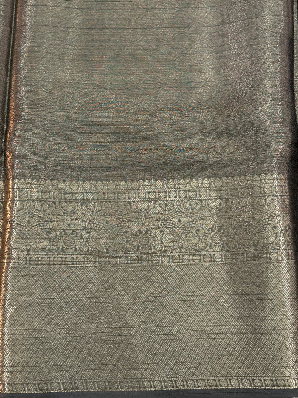 Radiant Kalamkari Kota Doriya Saree