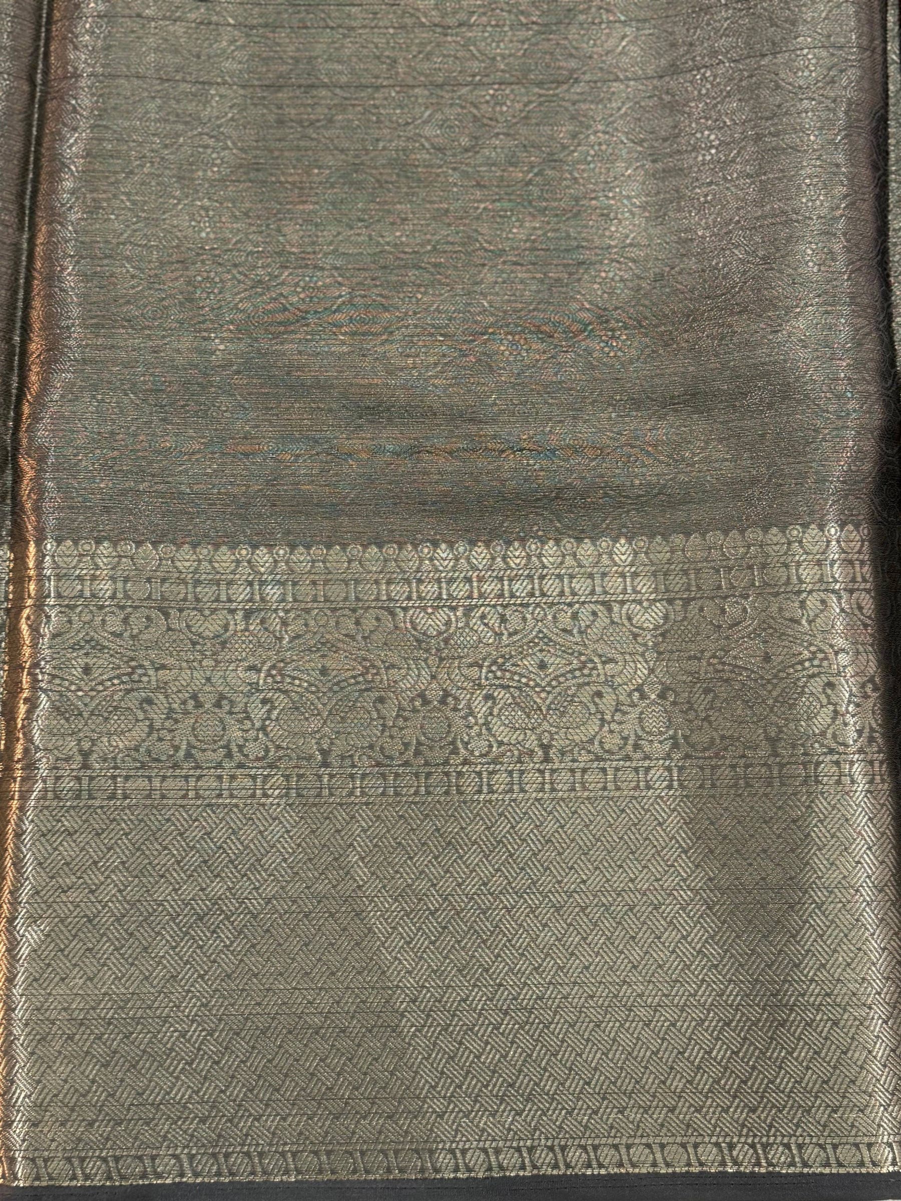 Radiant Kalamkari Kota Doriya Saree