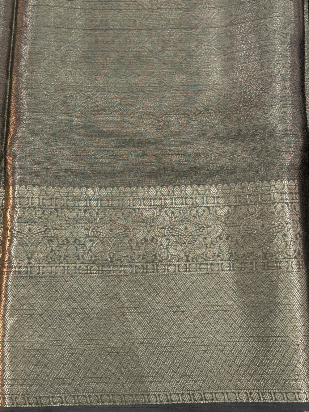 Radiant Kalamkari Kota Doriya Saree