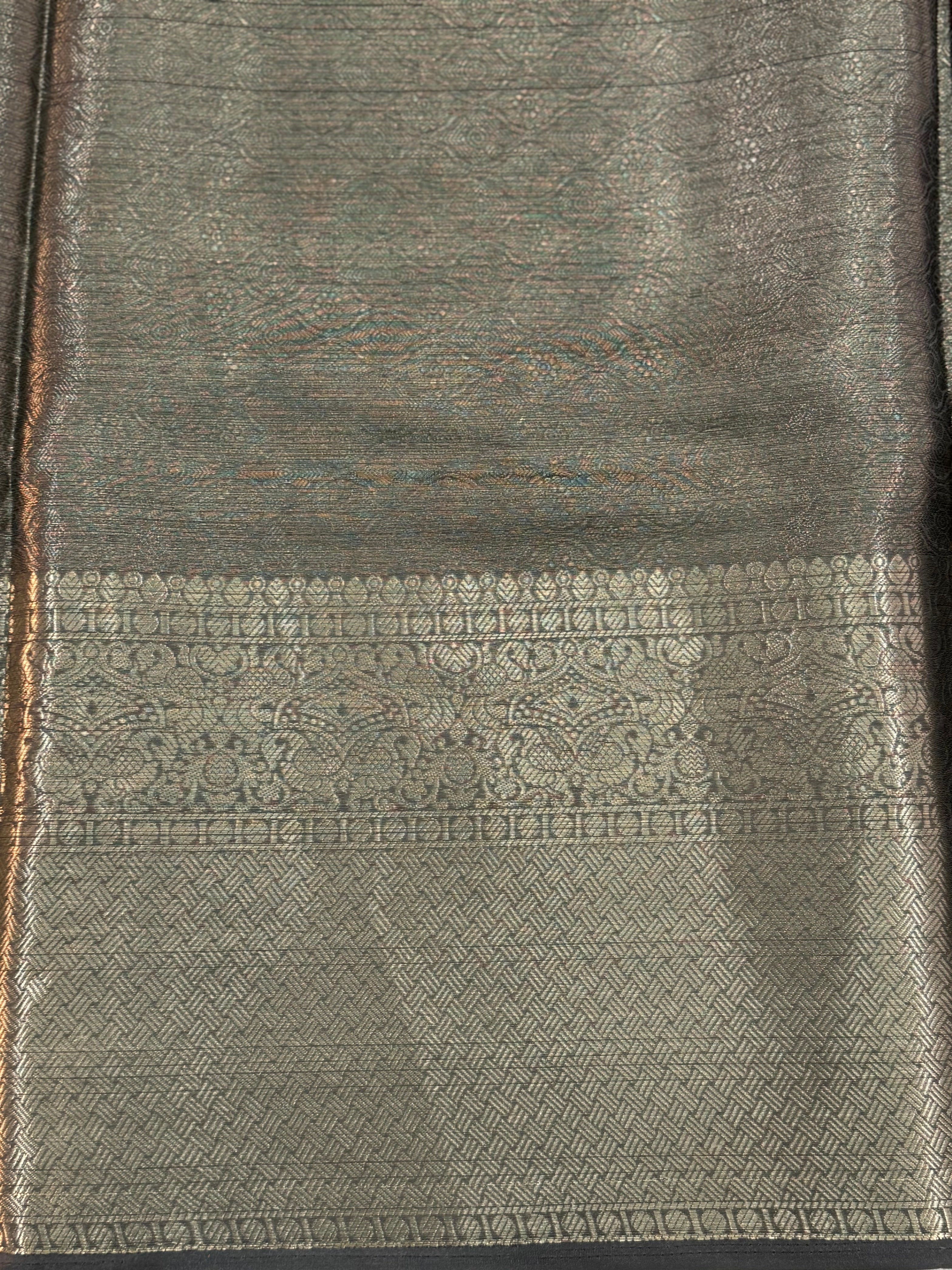 Radiant Kalamkari Kota Doriya Saree