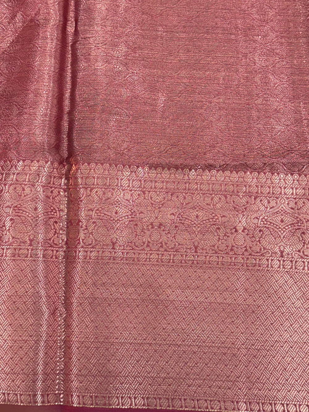Radiance Kalamkari Kota Doriya Saree
