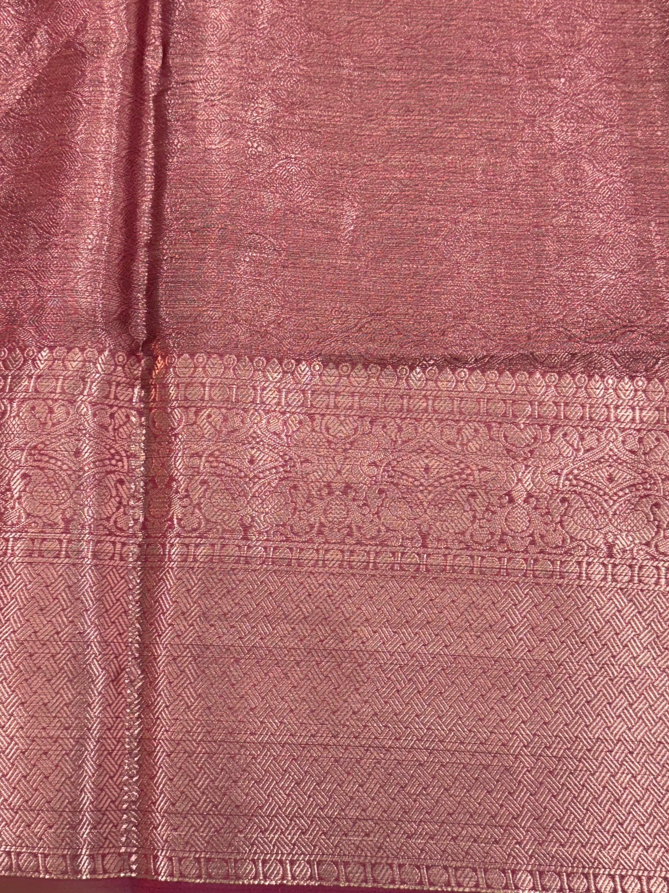 Radiance Kalamkari Kota Doriya Saree