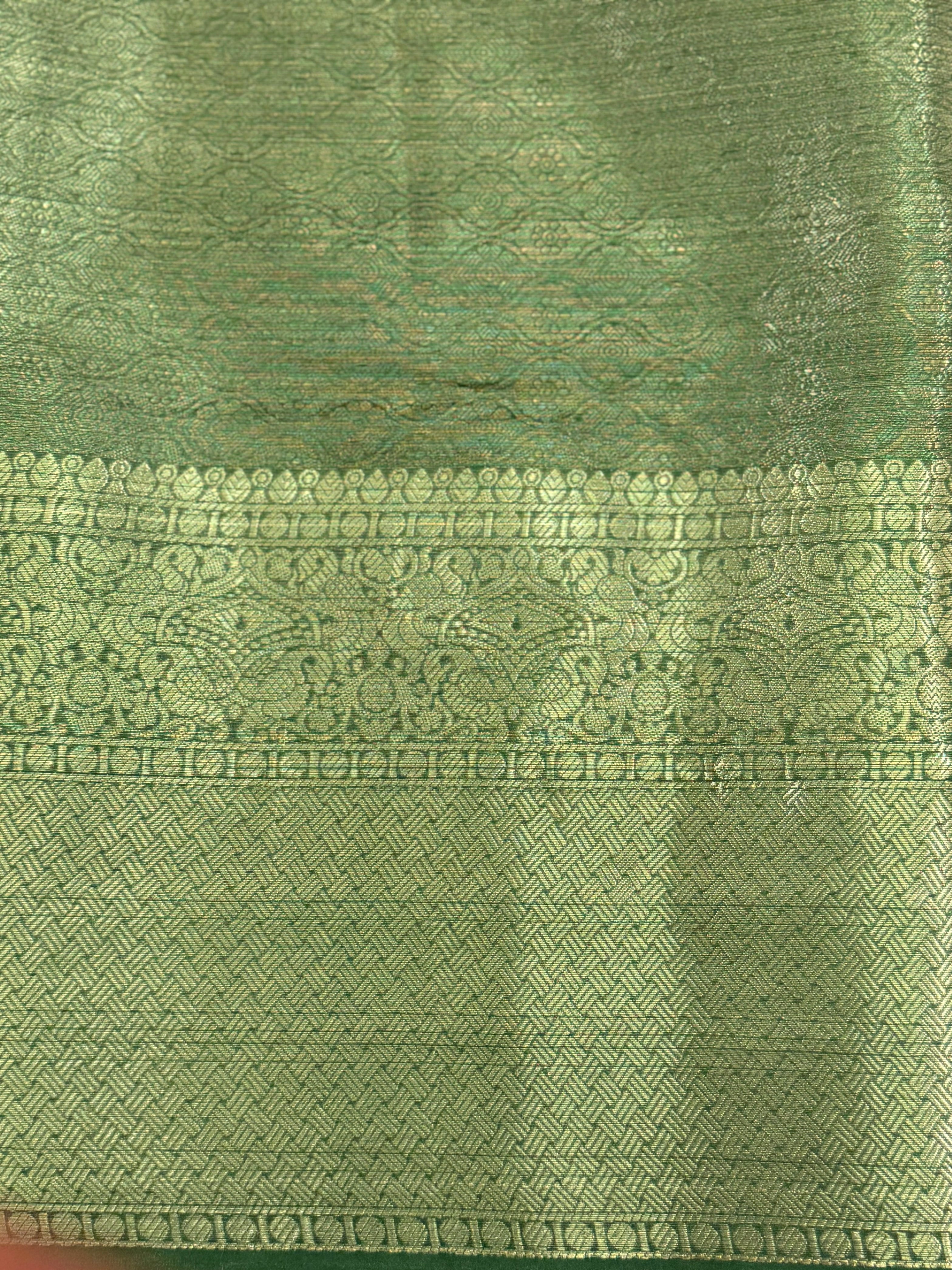 Artistic Kalamkari Kota Doriya Saree
