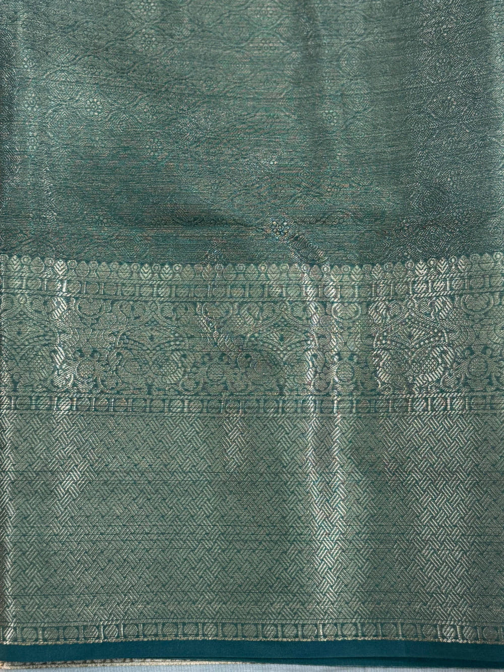Classic Kalamkari Kota Doriya Saree